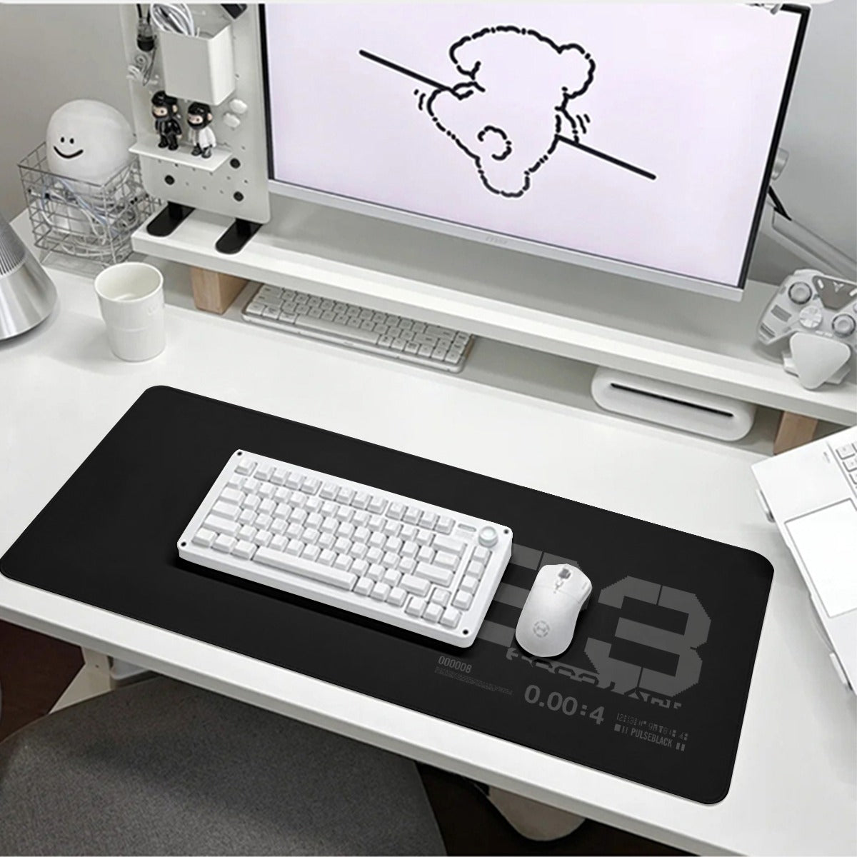 PULSEBLACK Large Mousepad