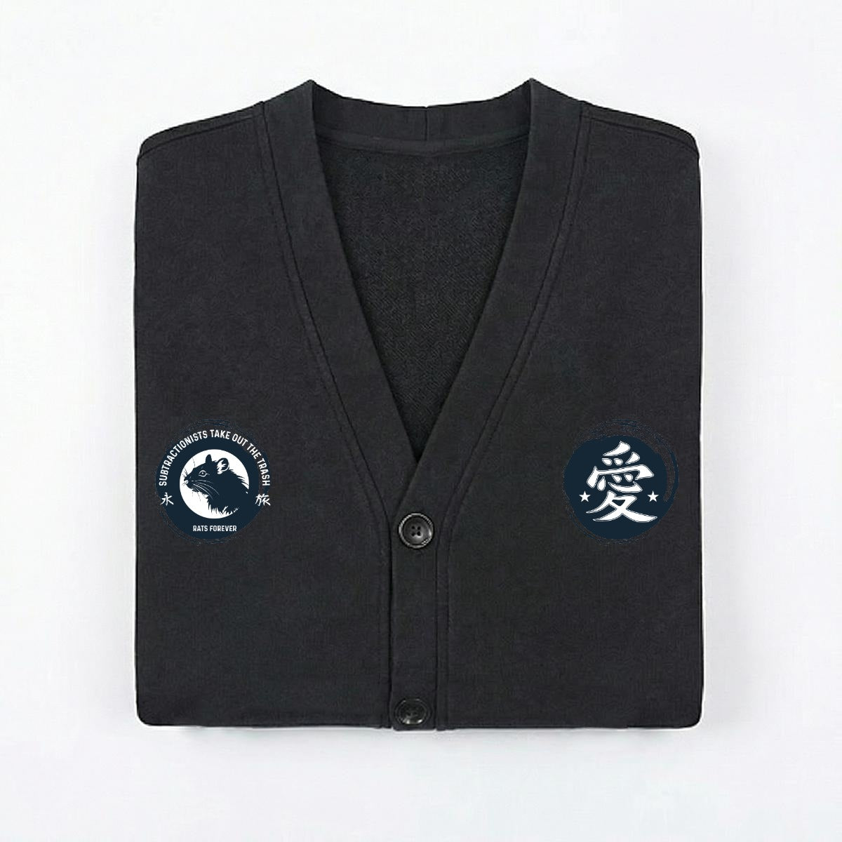 OTEKA Time Traveler's Convention Cotton Cardigan Jacket