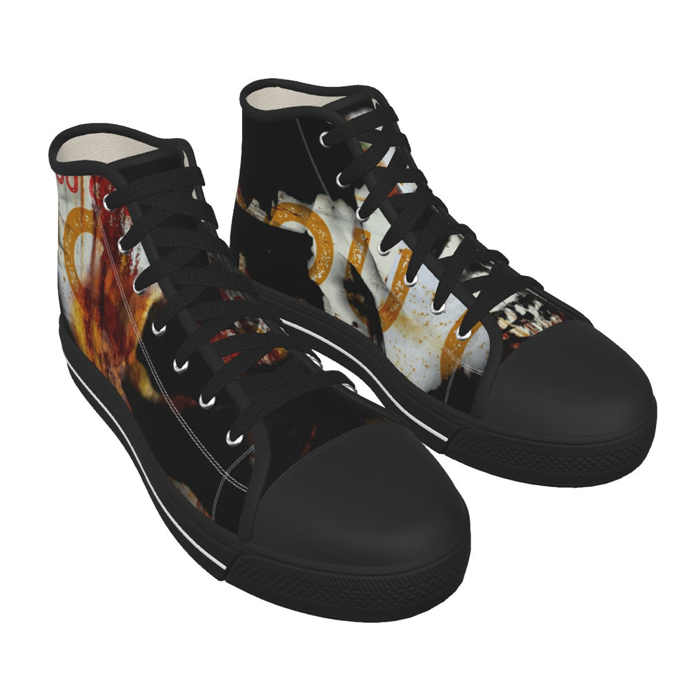 OTEKA Skullburn High Tops