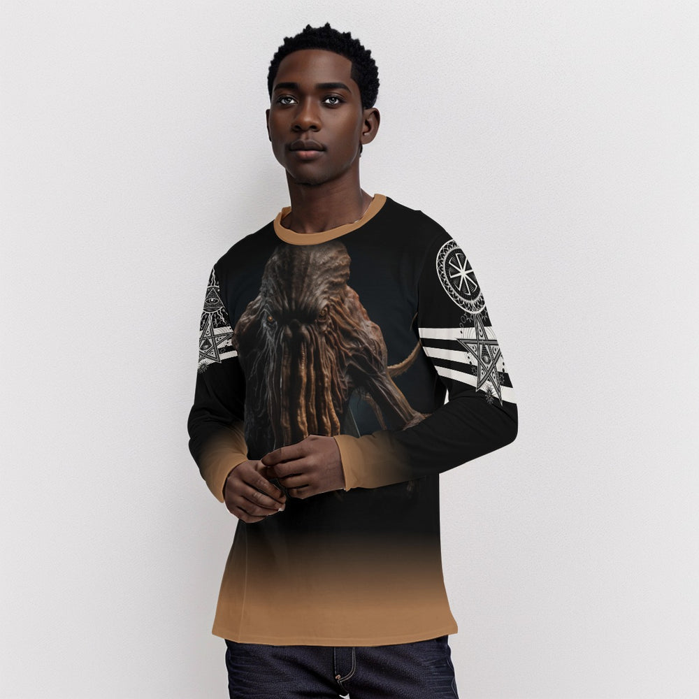 OTEKA Team Cthulhu Light brown jersey.