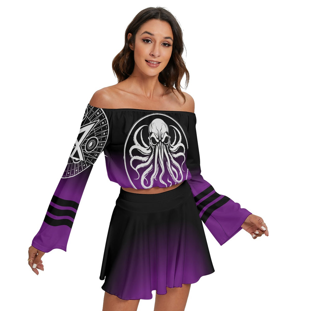 OTEKA Cthulhu Top And Skirt Set