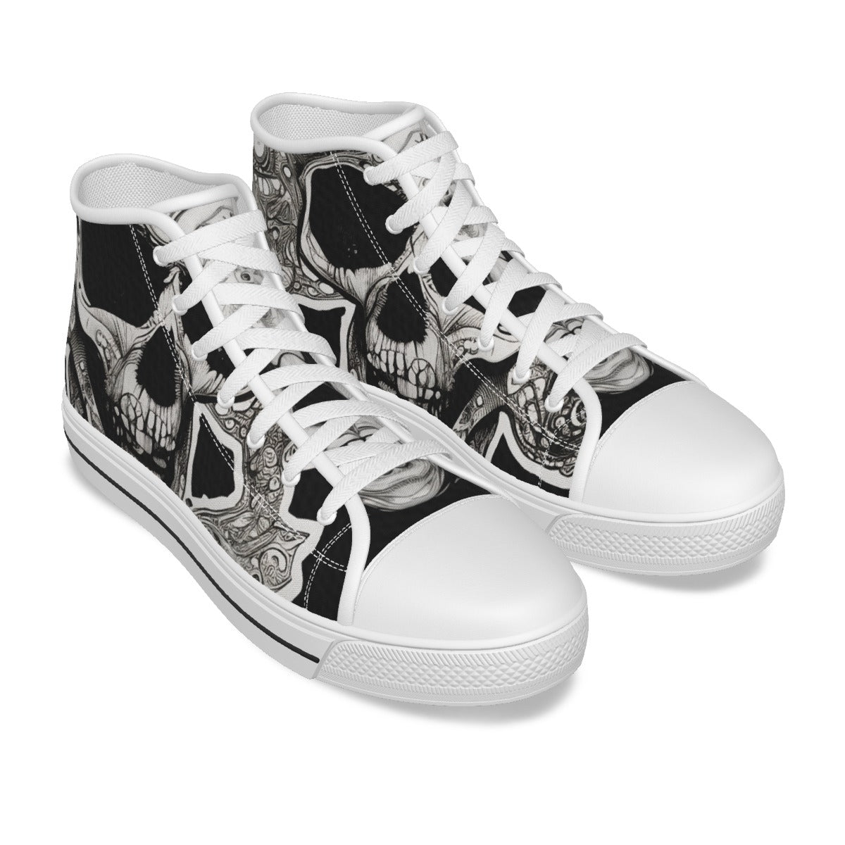 OTEKA Canvas Skull Shoes