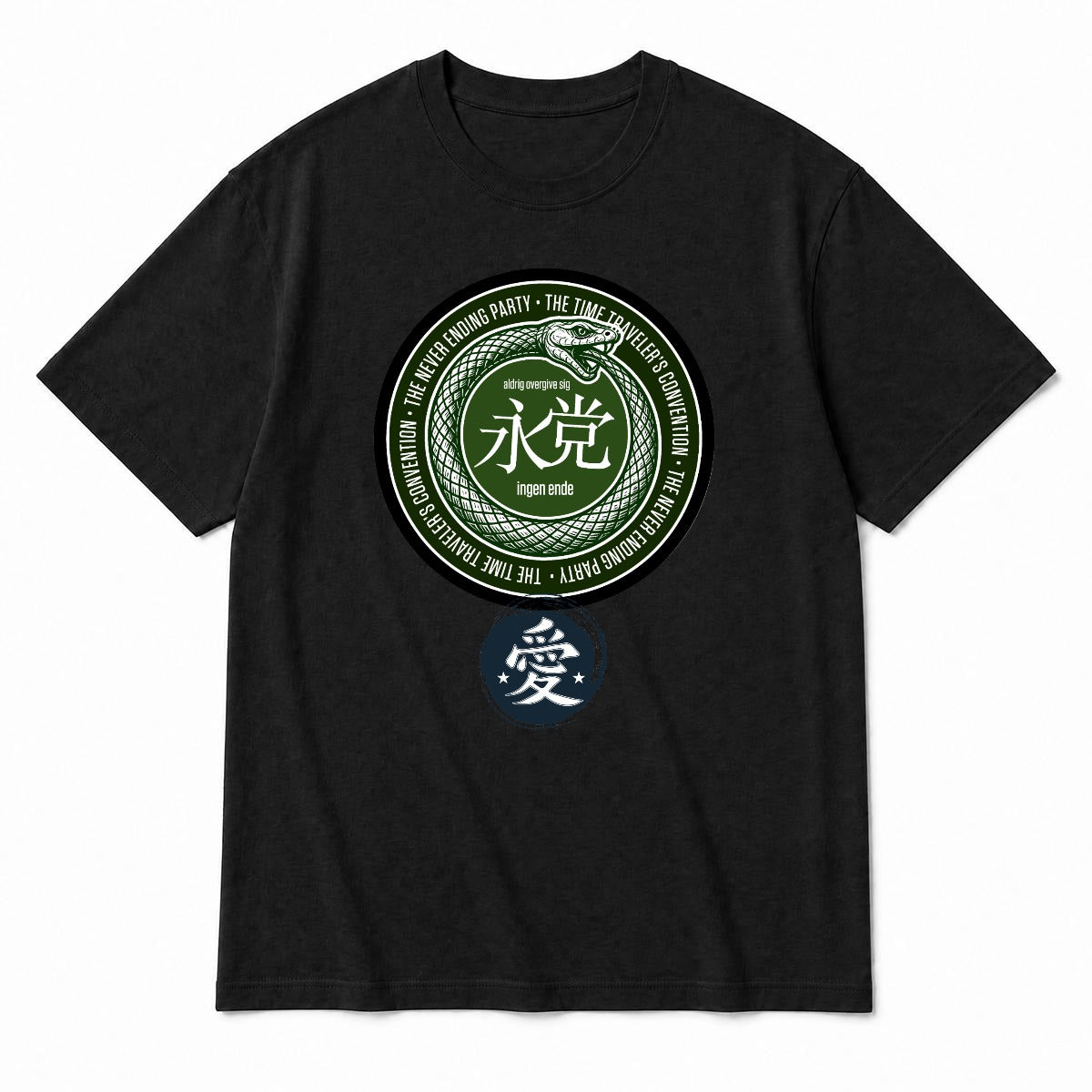 OTEKA TTC Crew Neck T-Shirt|DTF