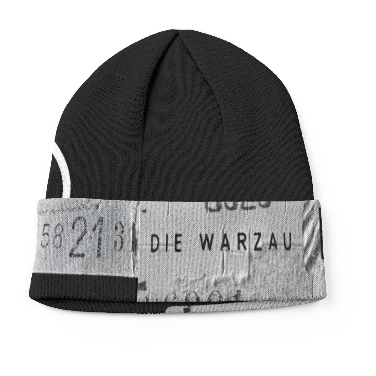 DIE WARZAU Knitted Hat