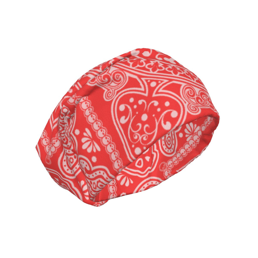 OTEKA Red Bandana Hat
