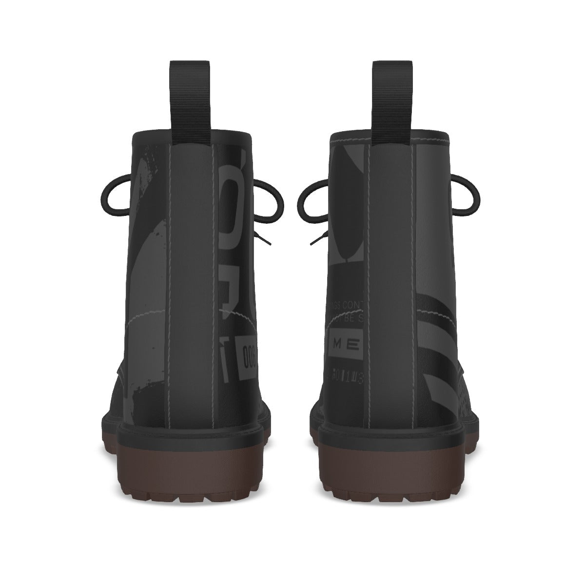 GOFIGHT Black Mud Boots