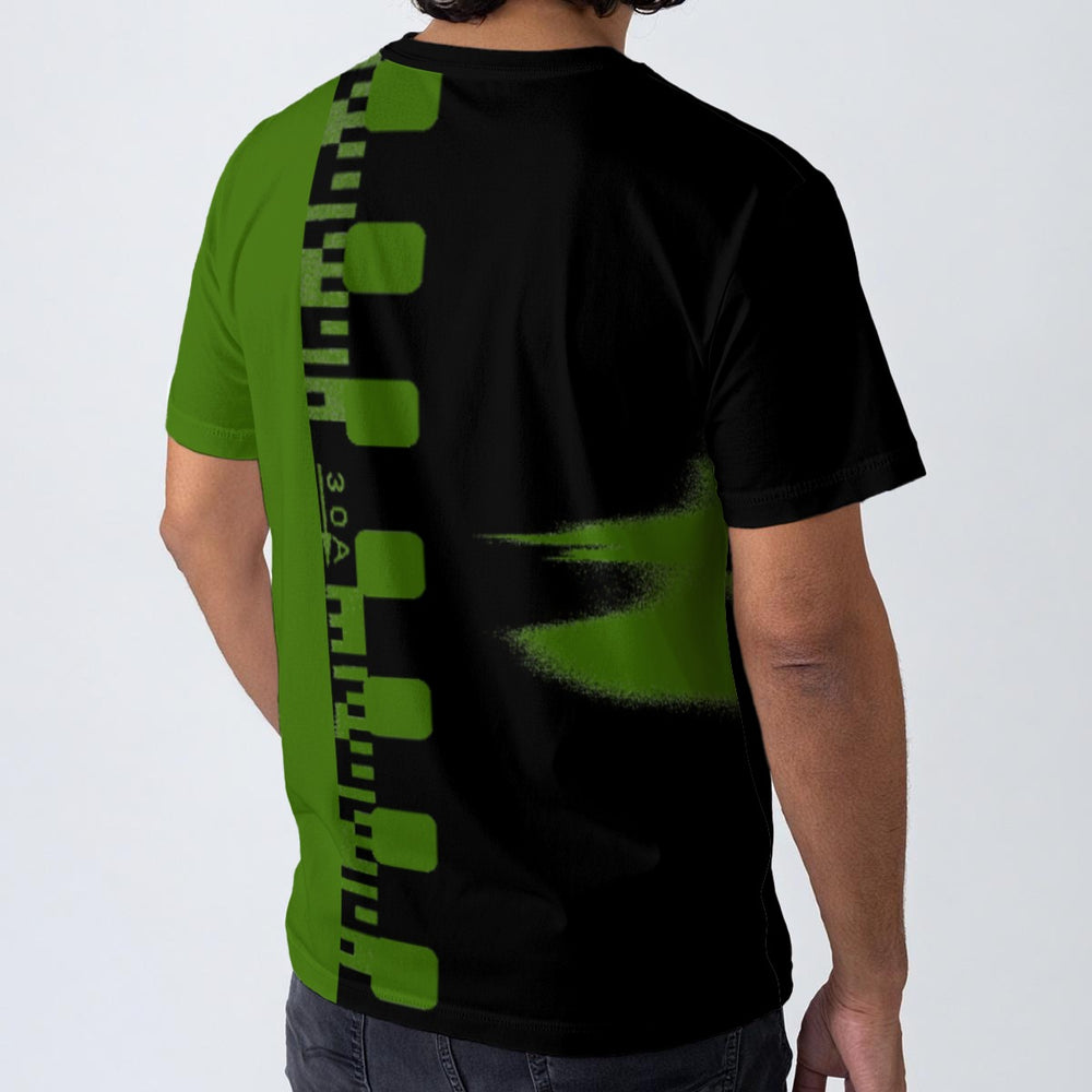 OTEKA Green Medusa Was Right Cotton Short Sleeve