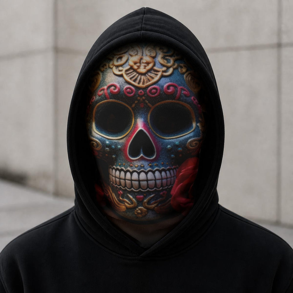 RESIST Blue protest mask