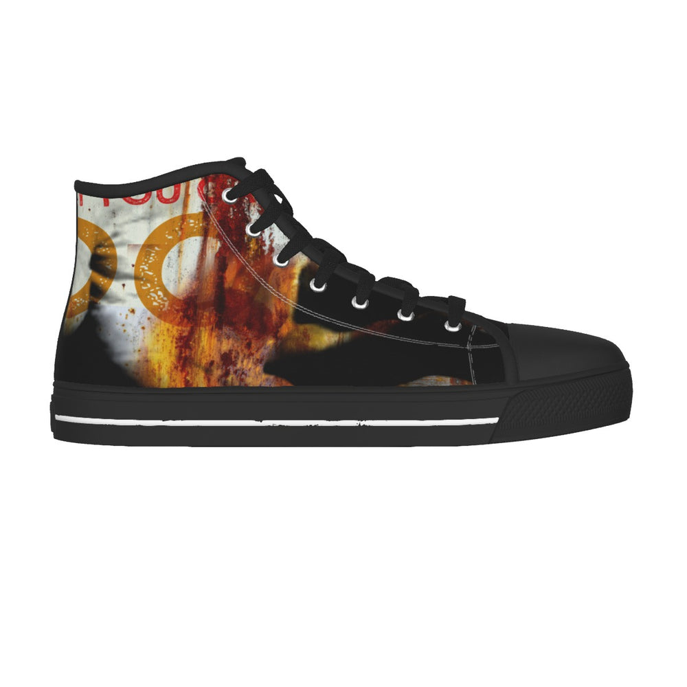 OTEKA Skullburn High Tops