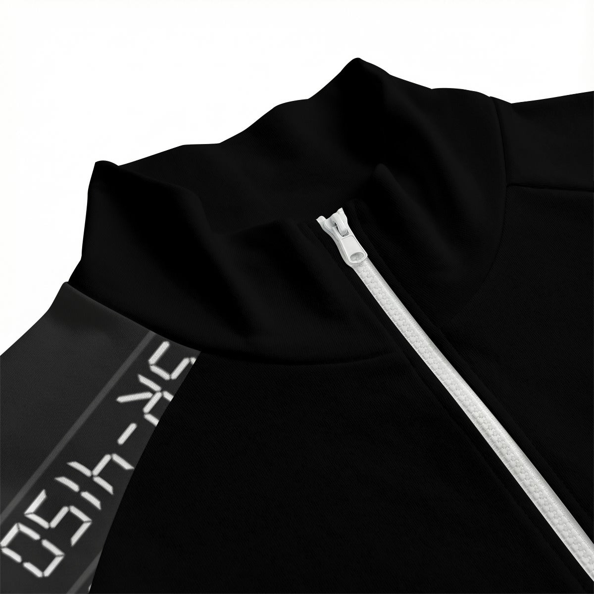 OTEKA CYBERPUNK Cotton Stand Up Collar Jacket