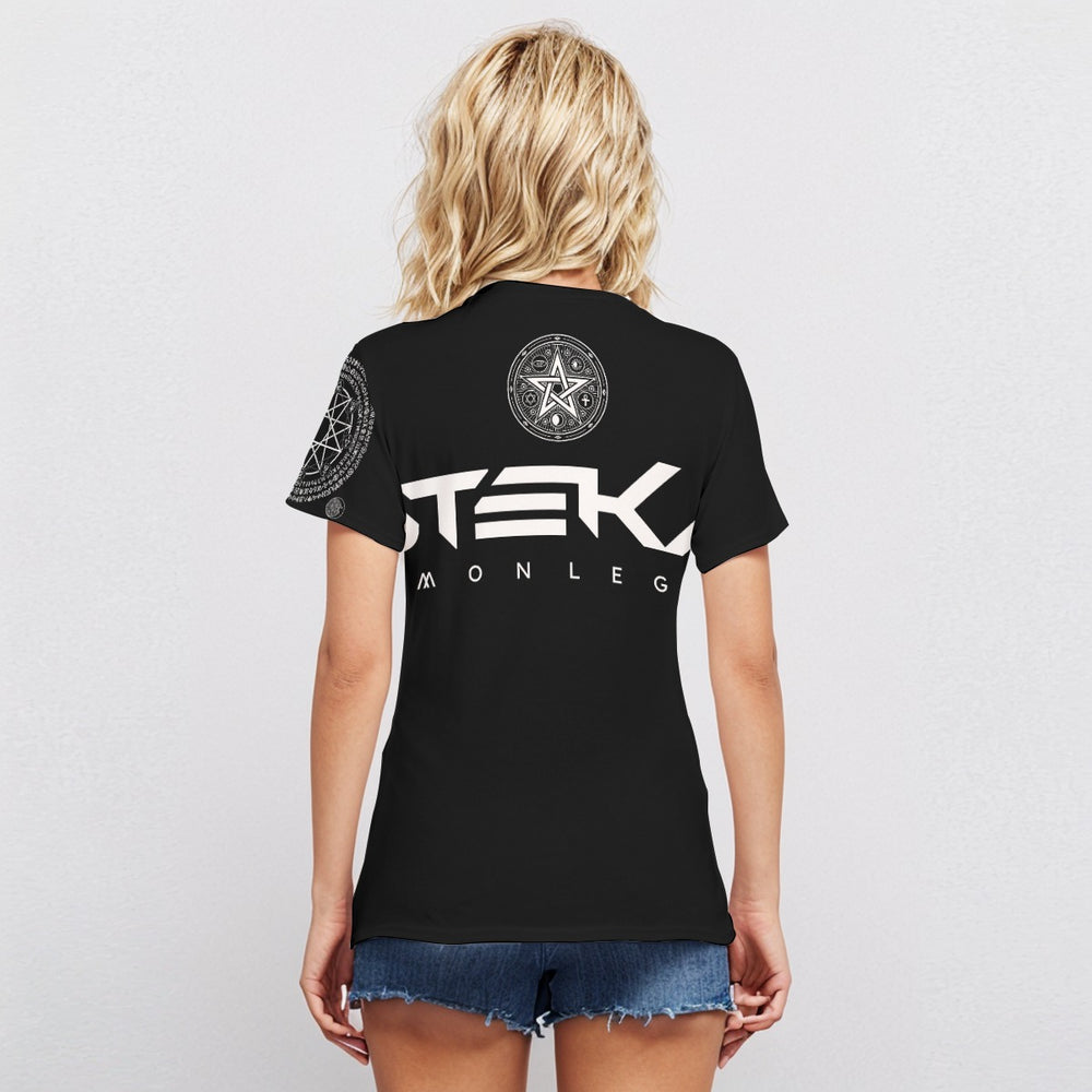 OTEKA Medusa was right cotton women's shirt