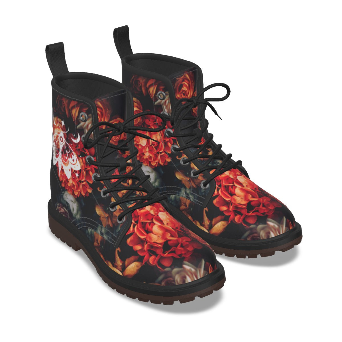 RESIST Protect Trans Vegan Women's flower boots