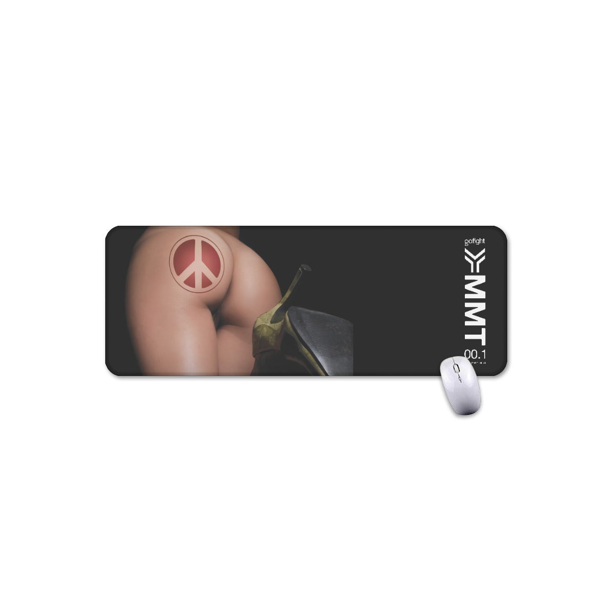 GO FIGHT Music for Military Torture Mousepad