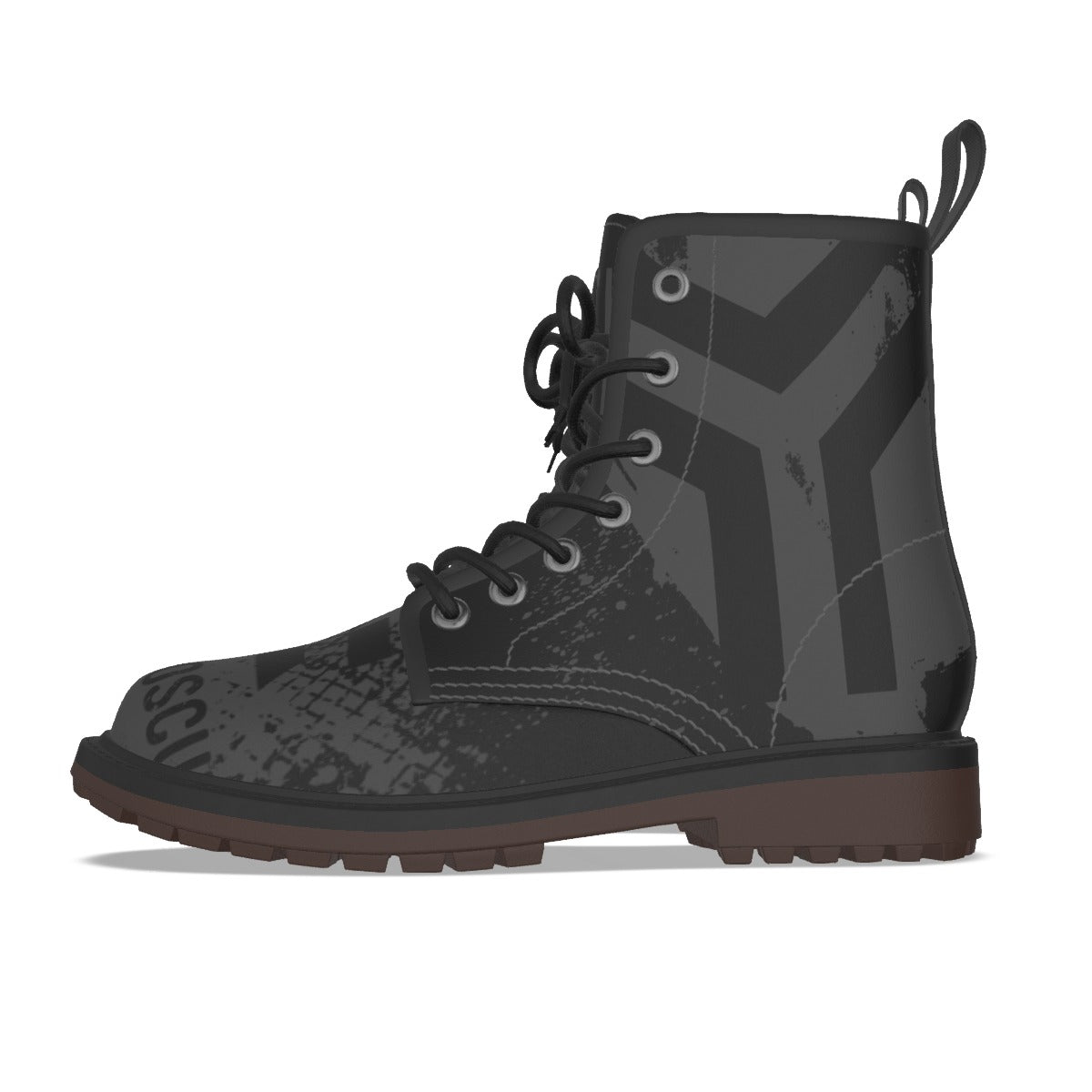 GOFIGHT Black Mud Boots