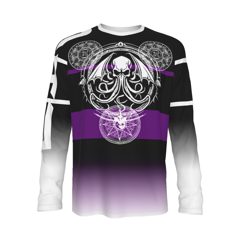 OTEKA Men's purple Cthulhu Jersey