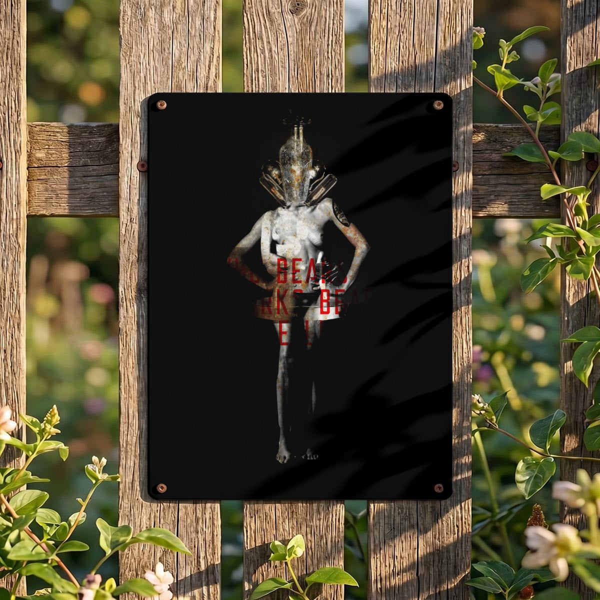 In my Head 5 Metal Print