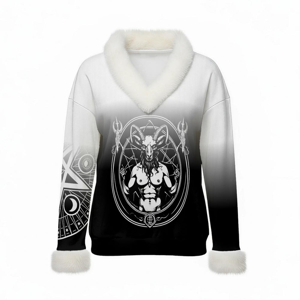 OTEKA Satanic Holiday Sweater