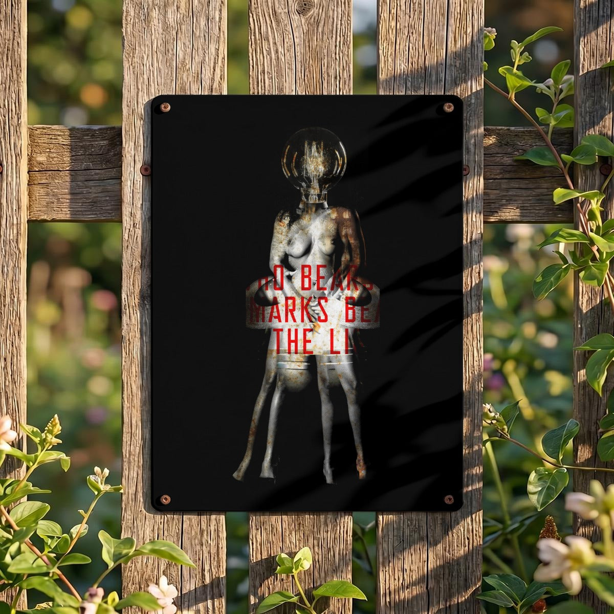 In my Head 1 Metal Print