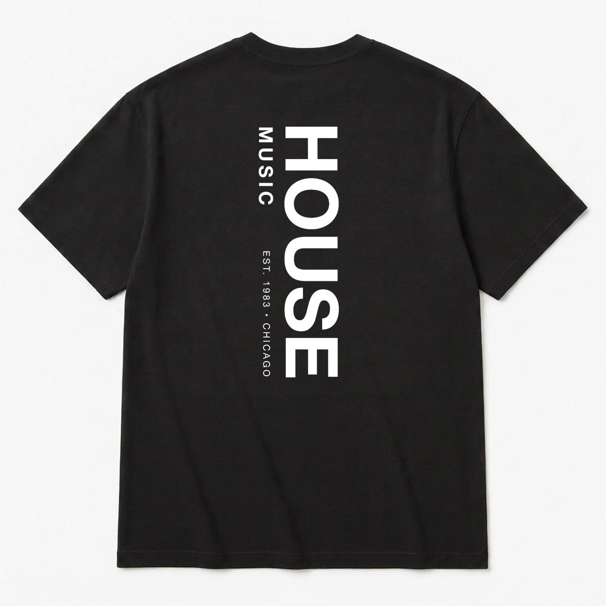 HOUSE In house we trust Heavyweight Crew Neck T-Shirt|DTF