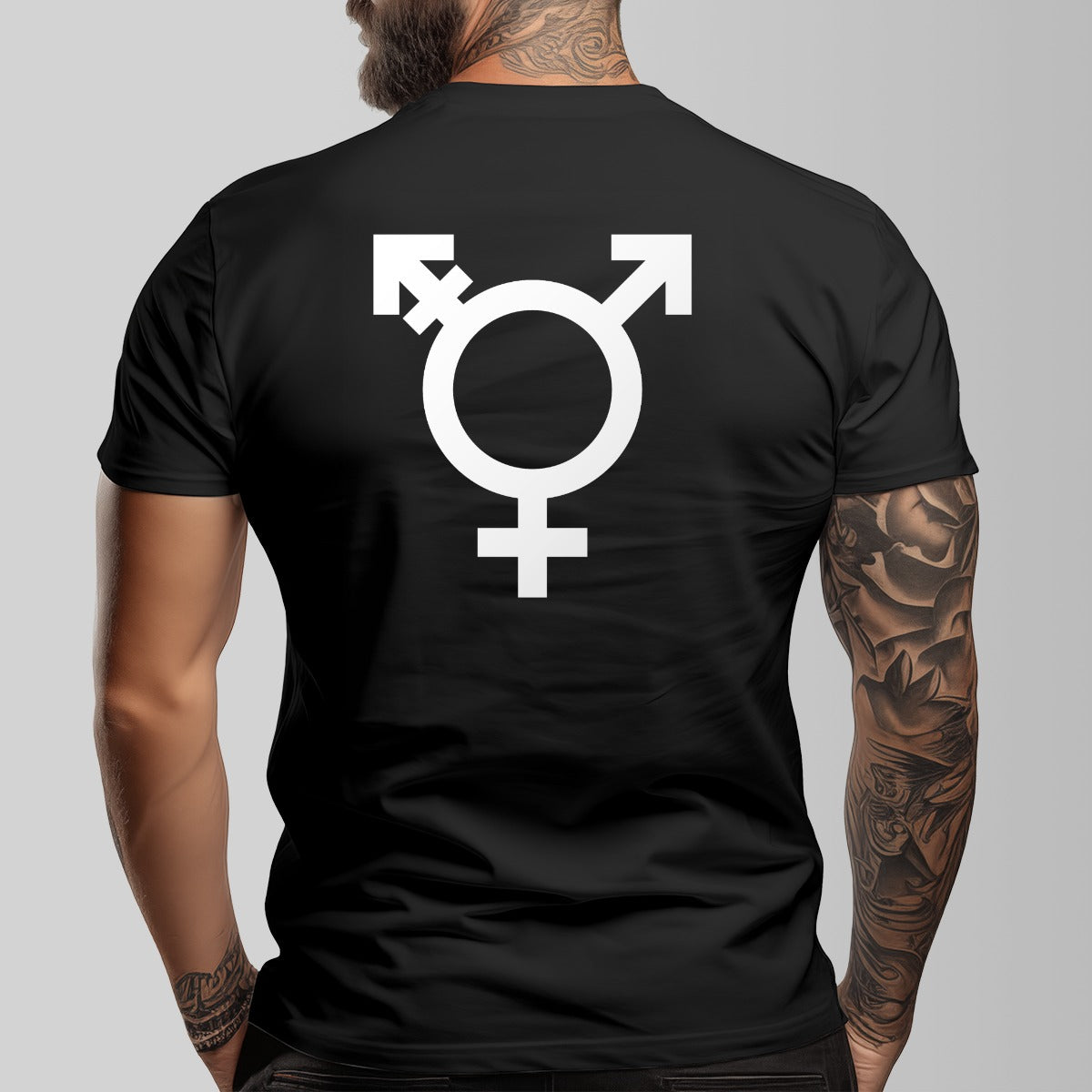 RESIST TRANS STORIES ARE BEAUTY Unisex Short Sleeve T-shirt