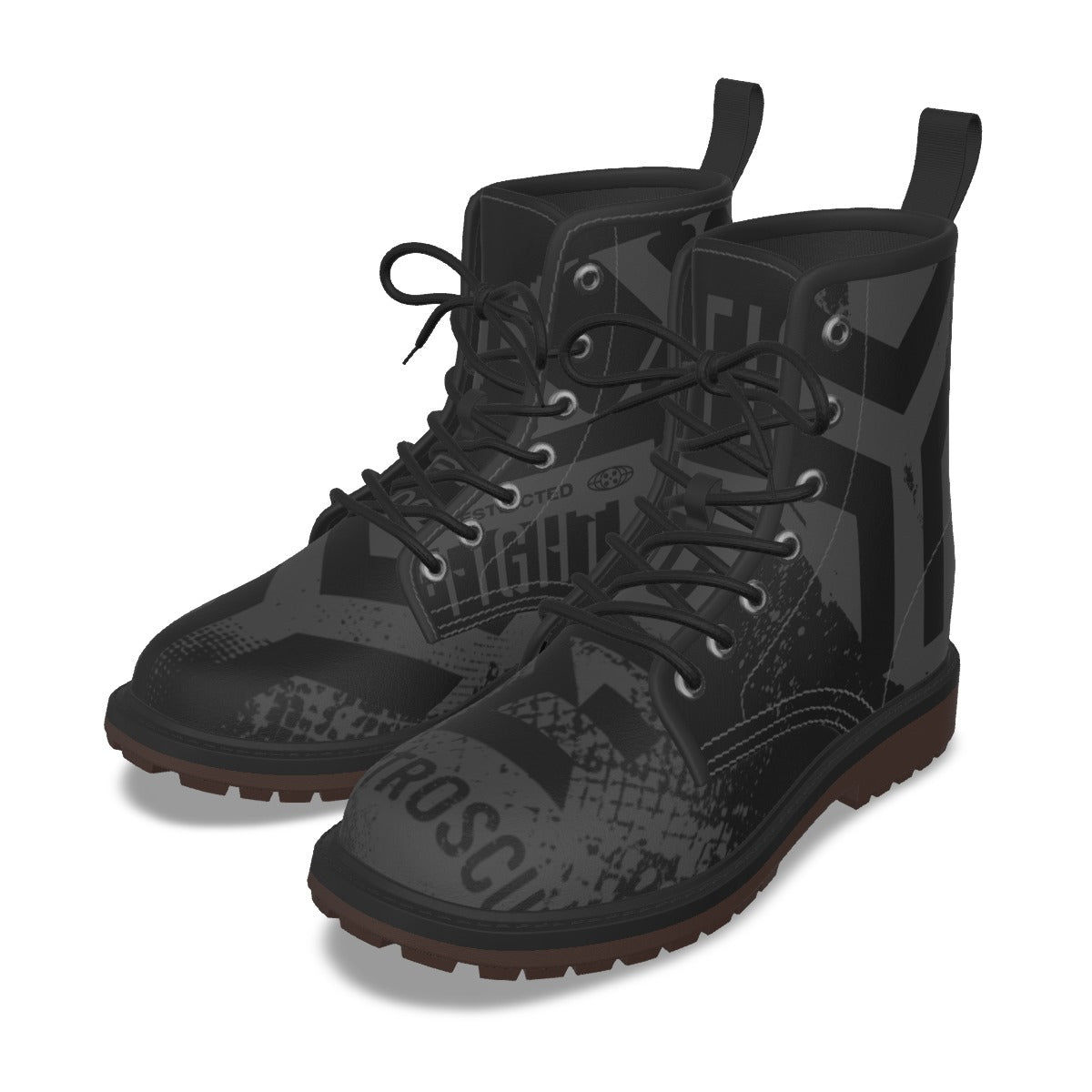 GOFIGHT Black Mud Boots