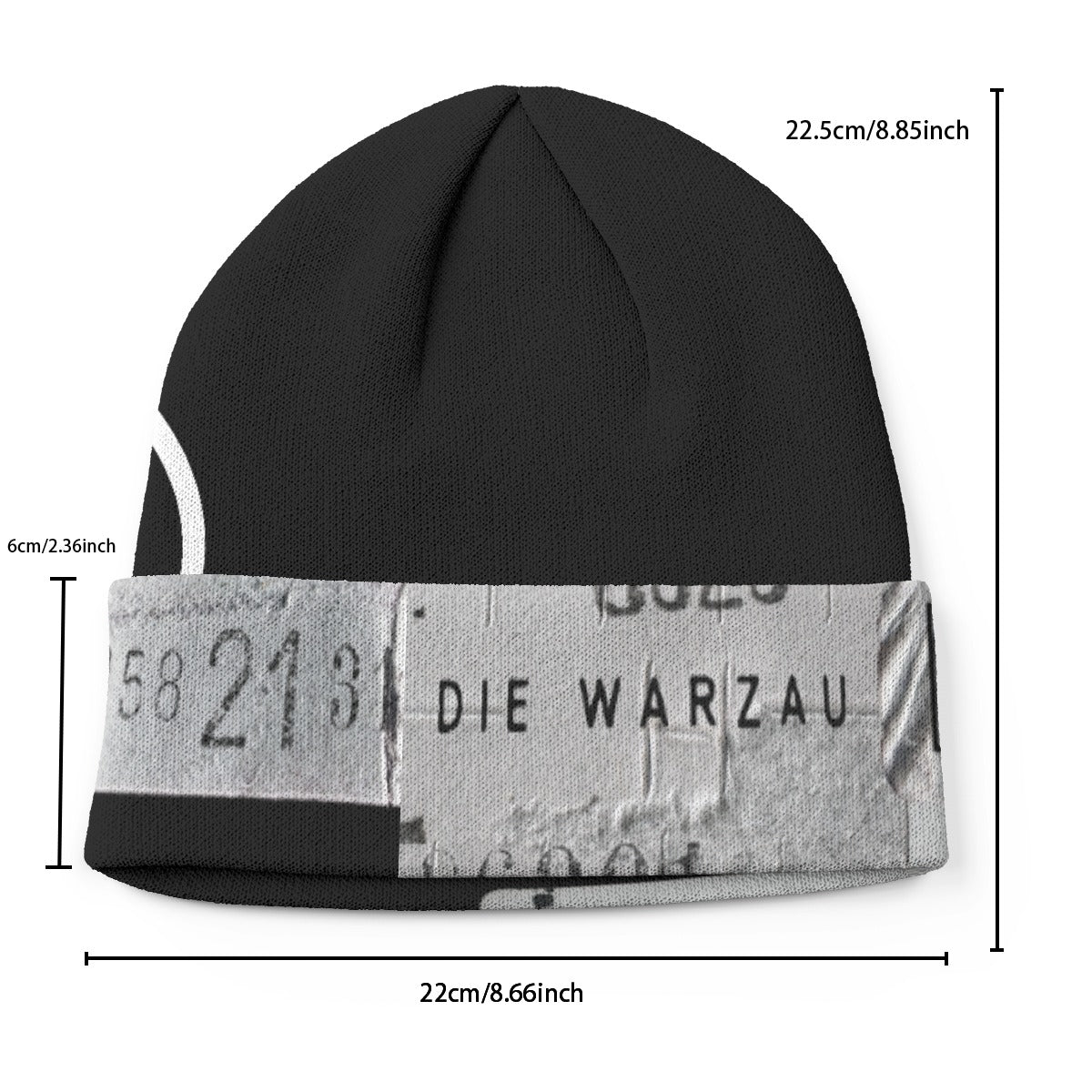 【最終値下げ！】VALLAD BEANIE CAP BLK/NVY 新品未開封 Amazon.com: Unisex No Fold Short Beanie with Sports Writing