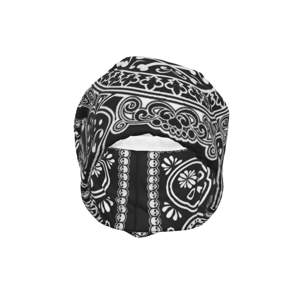 OTEKA Black Bandana Hat