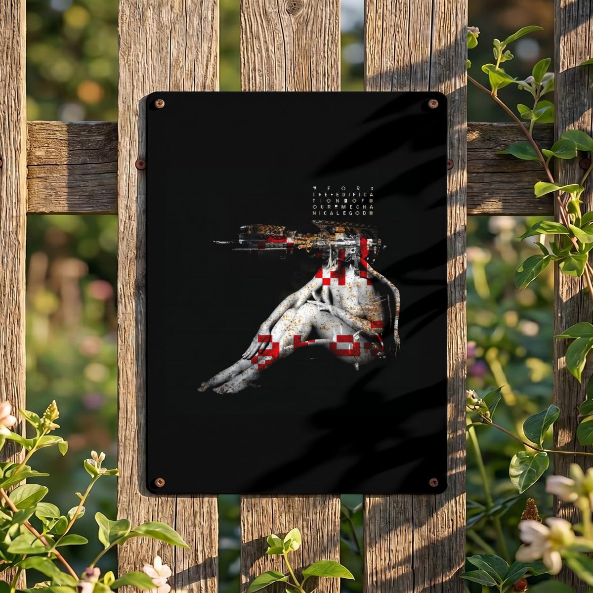 In my Head 3 Metal Print