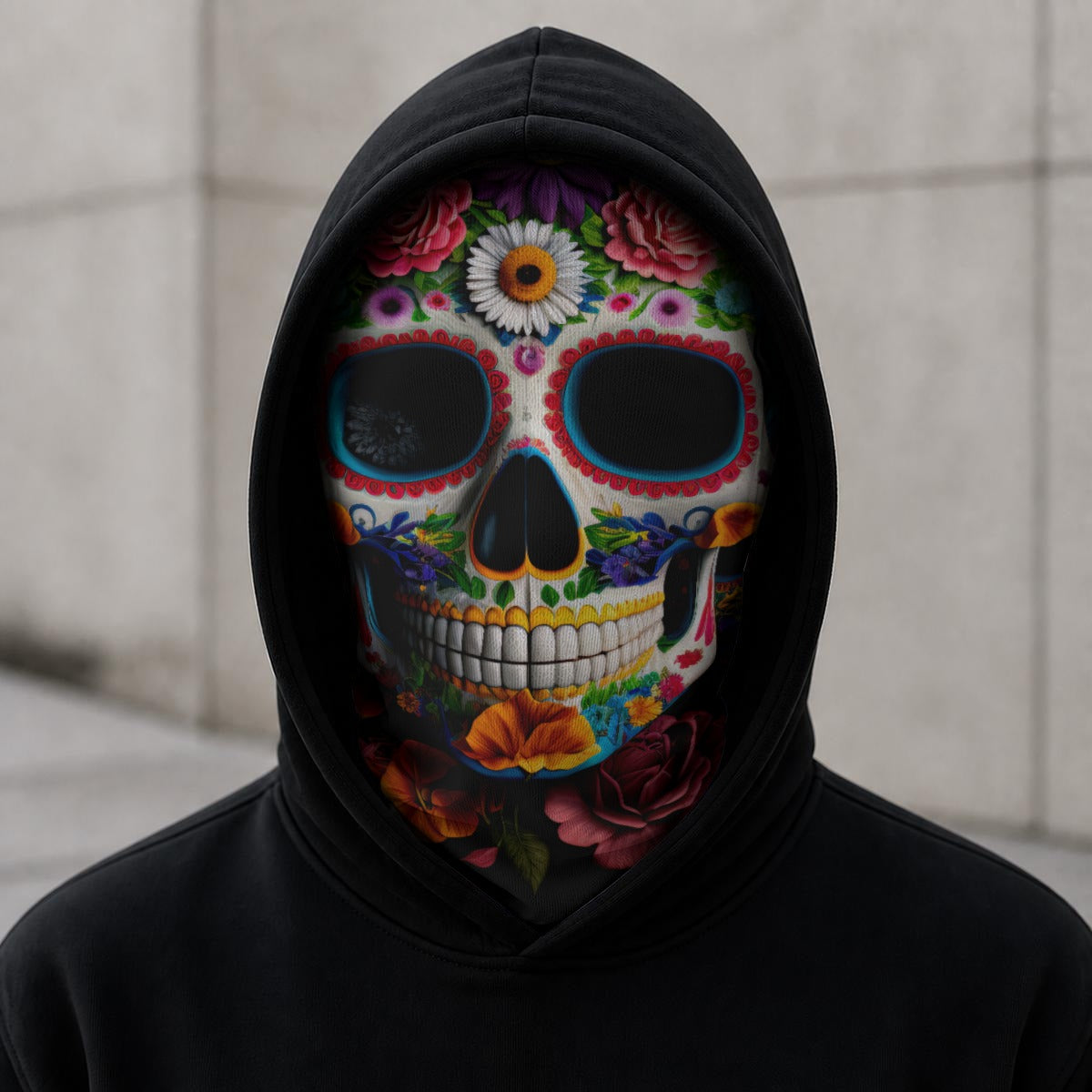 RESIST Red protest mask