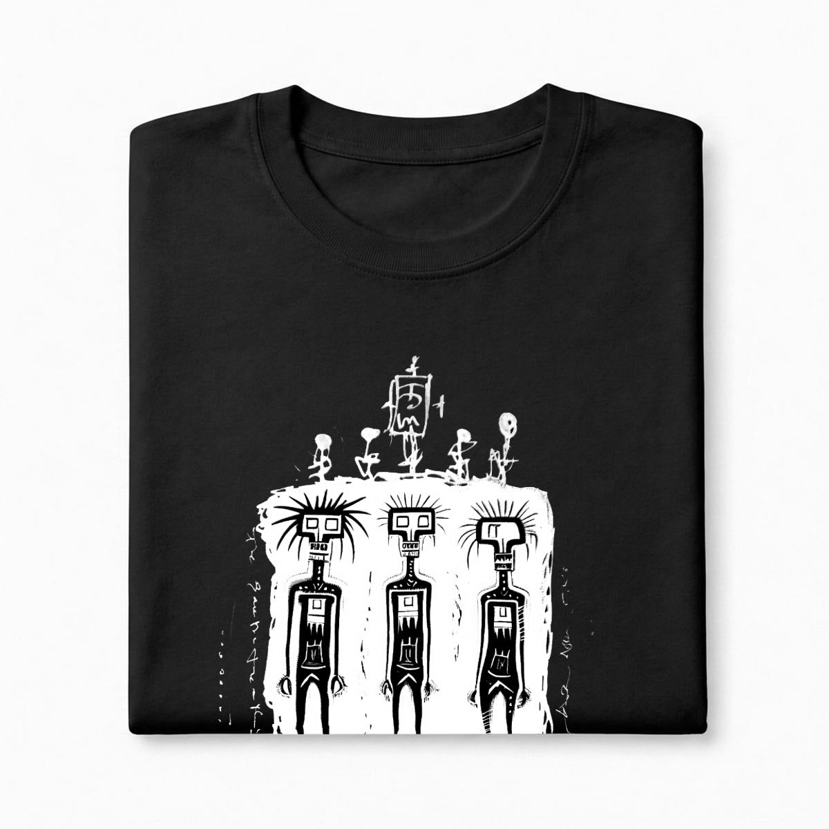 OTEKA - 3 punks shirt