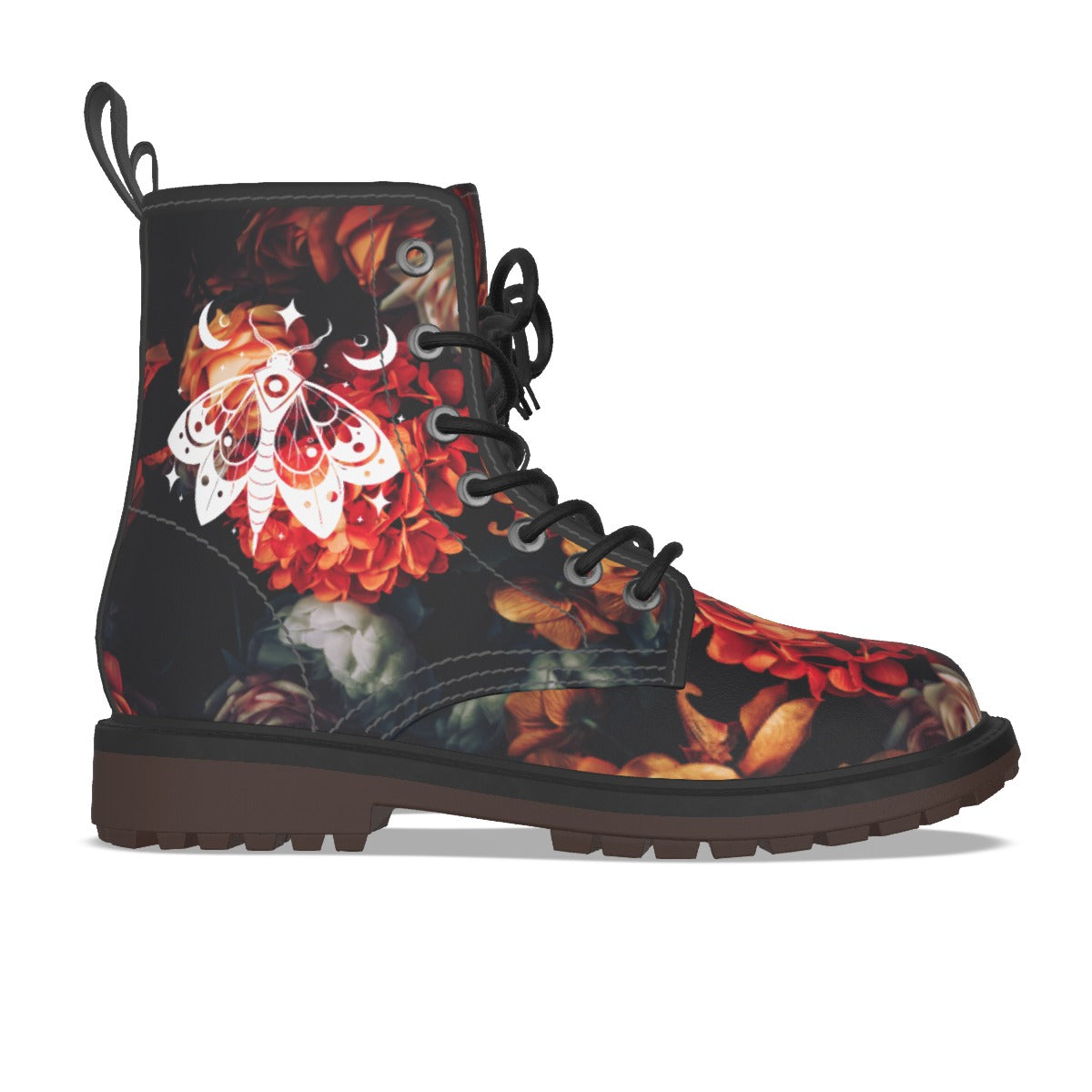 RESIST Protect Trans Vegan Women's flower boots