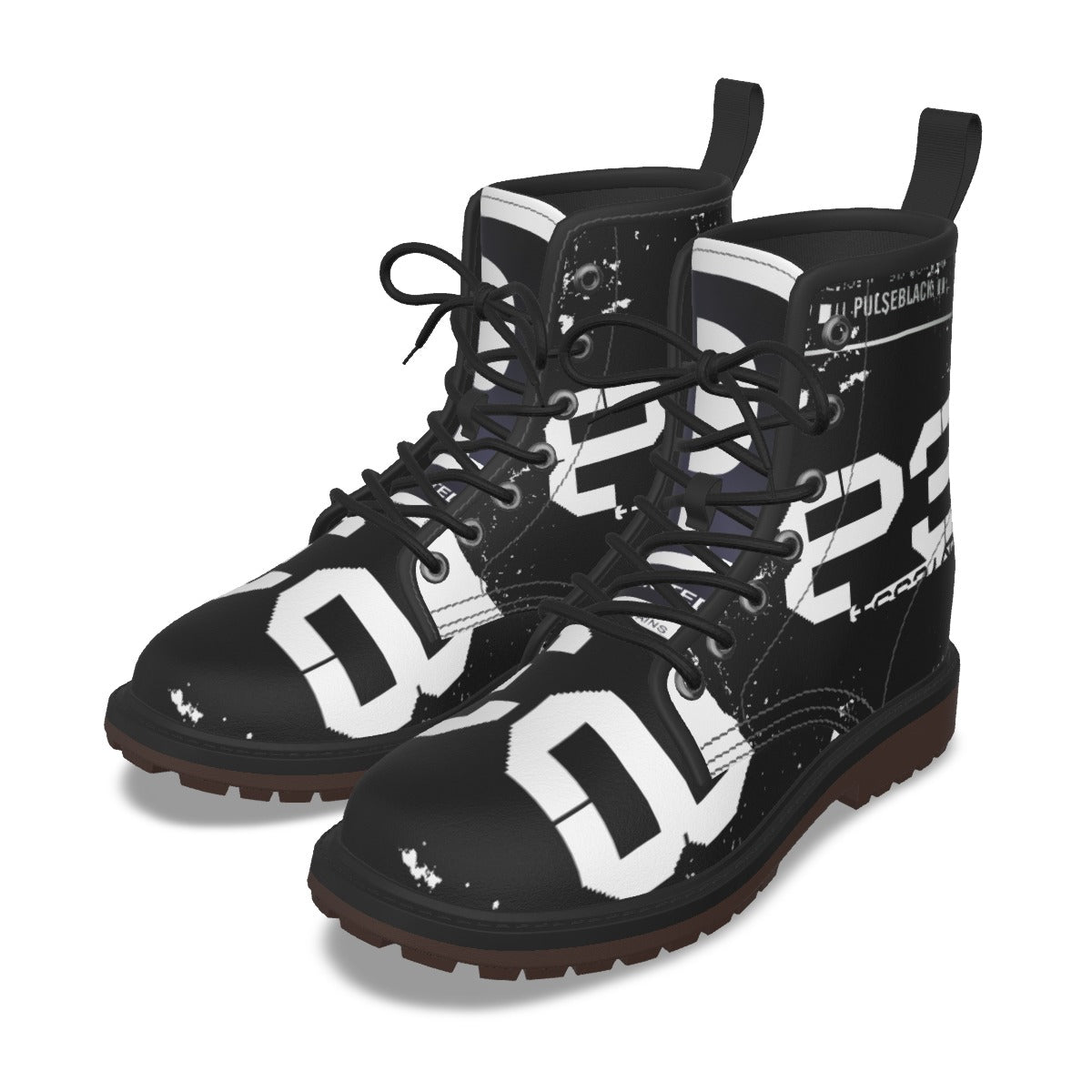 PULSEBLACK Vegan Leather Boots