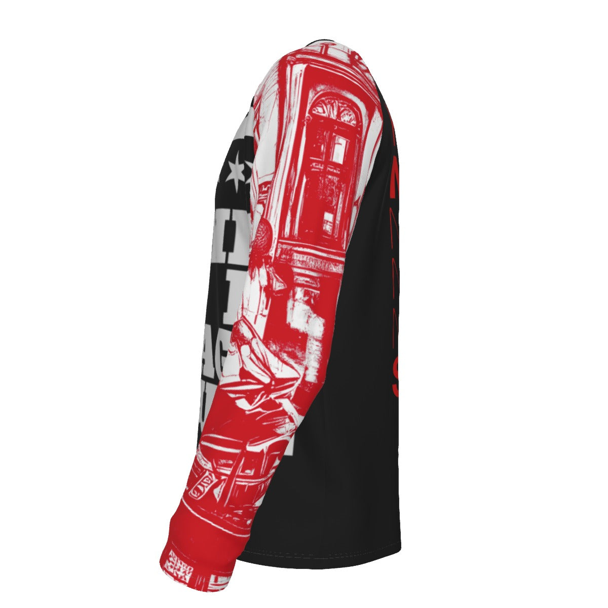 CHICAGO HOUSE This is Chicago House Long sleeve