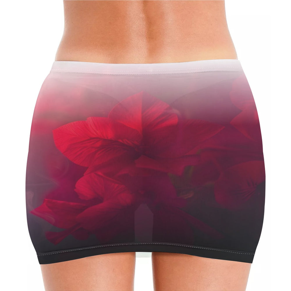 OTEKA sheer mesh Nature skirt 1