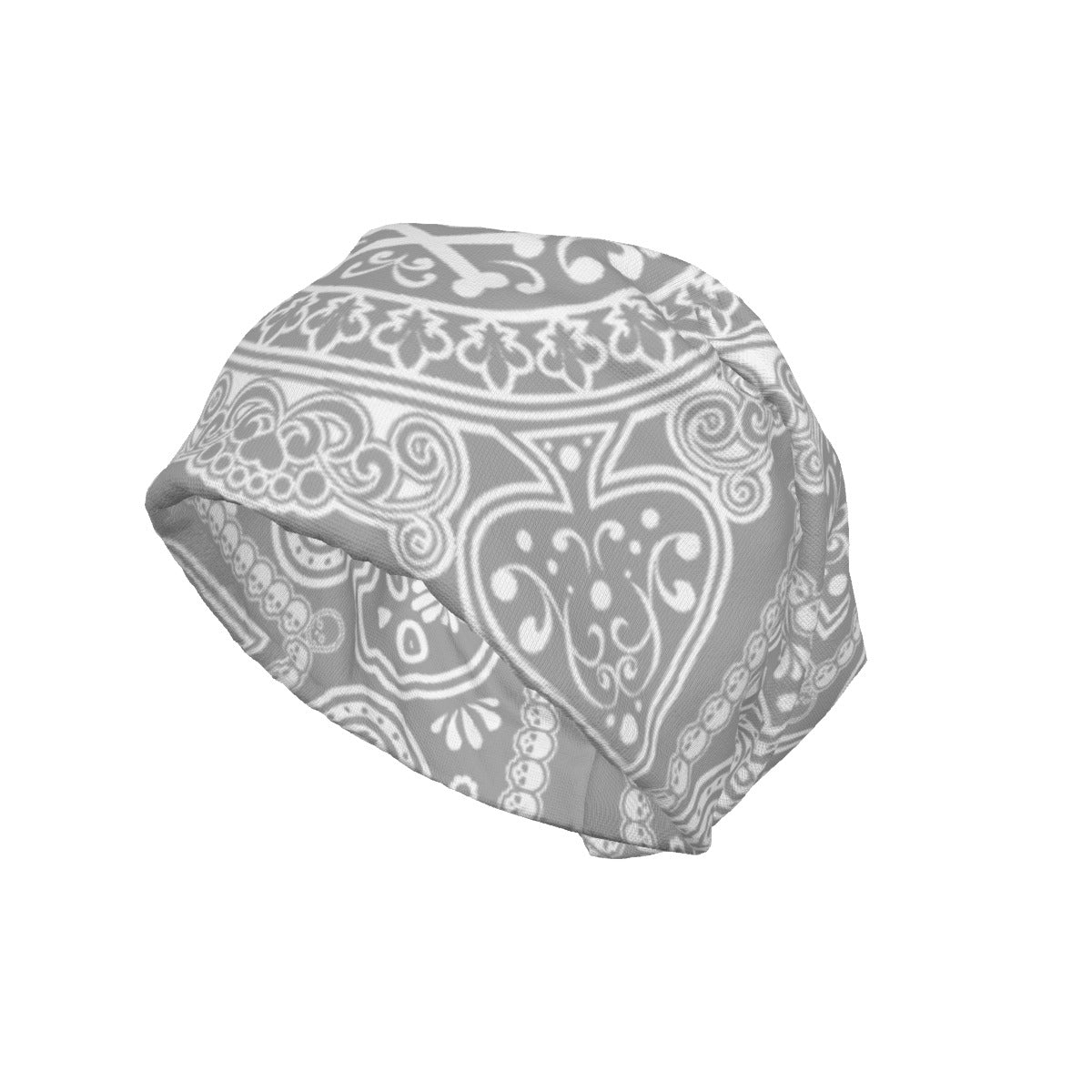 OTEKA Grey Bandana Hat
