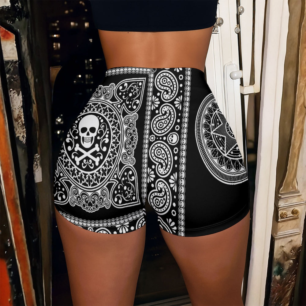 OTEKA Bandana stretch shorts