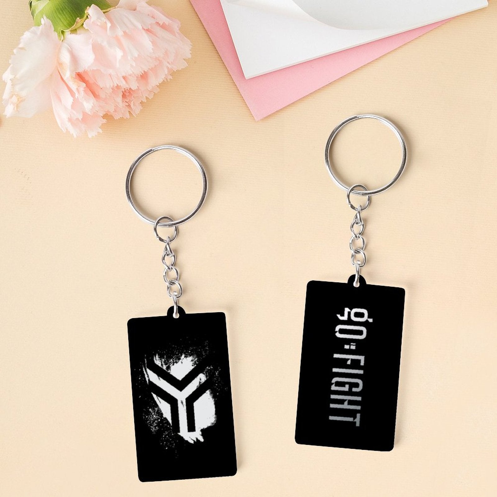 GOFIGHT Keychain