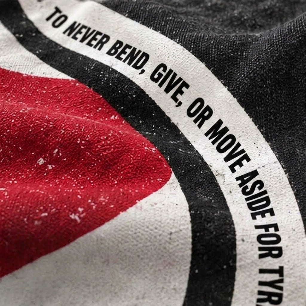 RESIST Antifa Cotton Washed Shirt