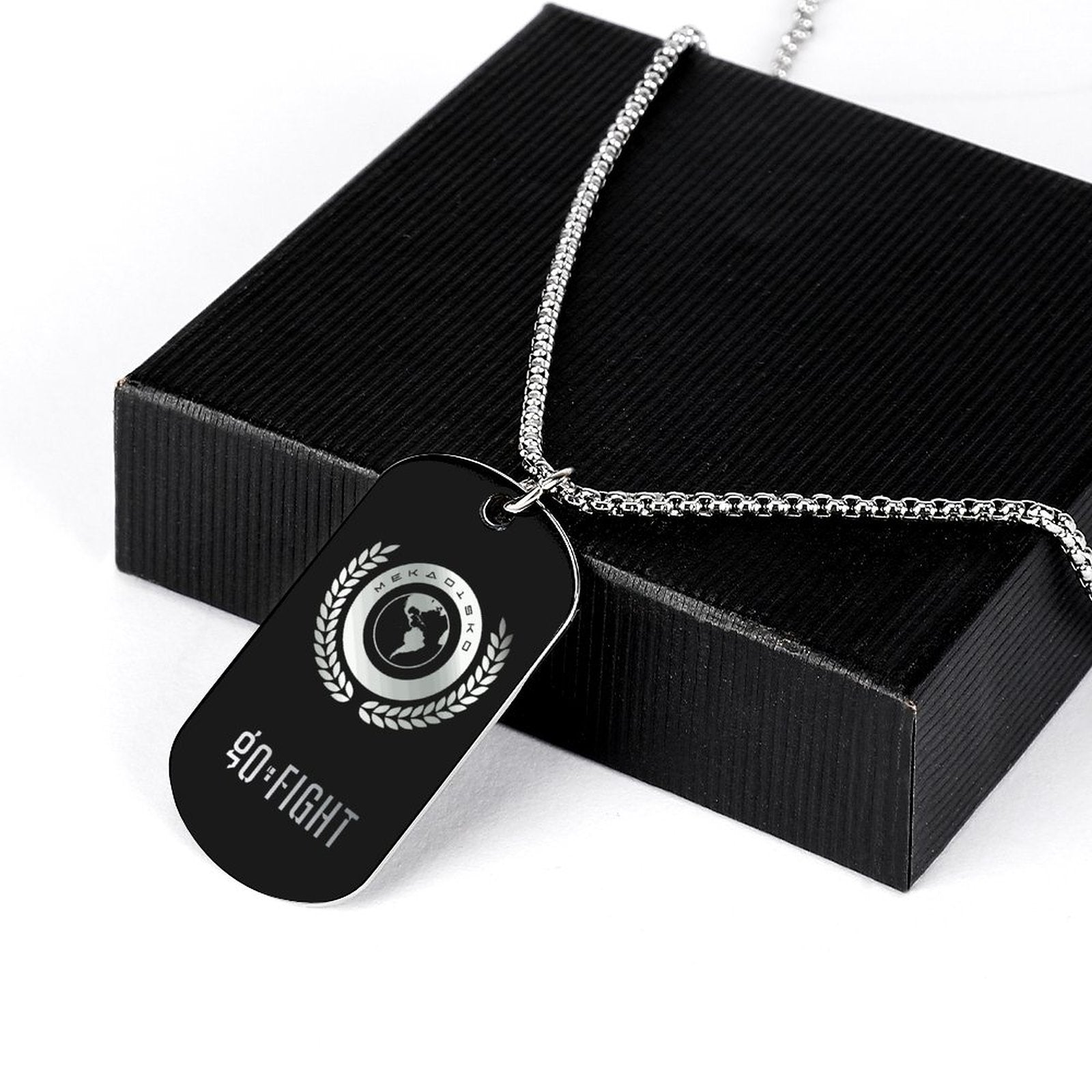MekaDisko Dogtag