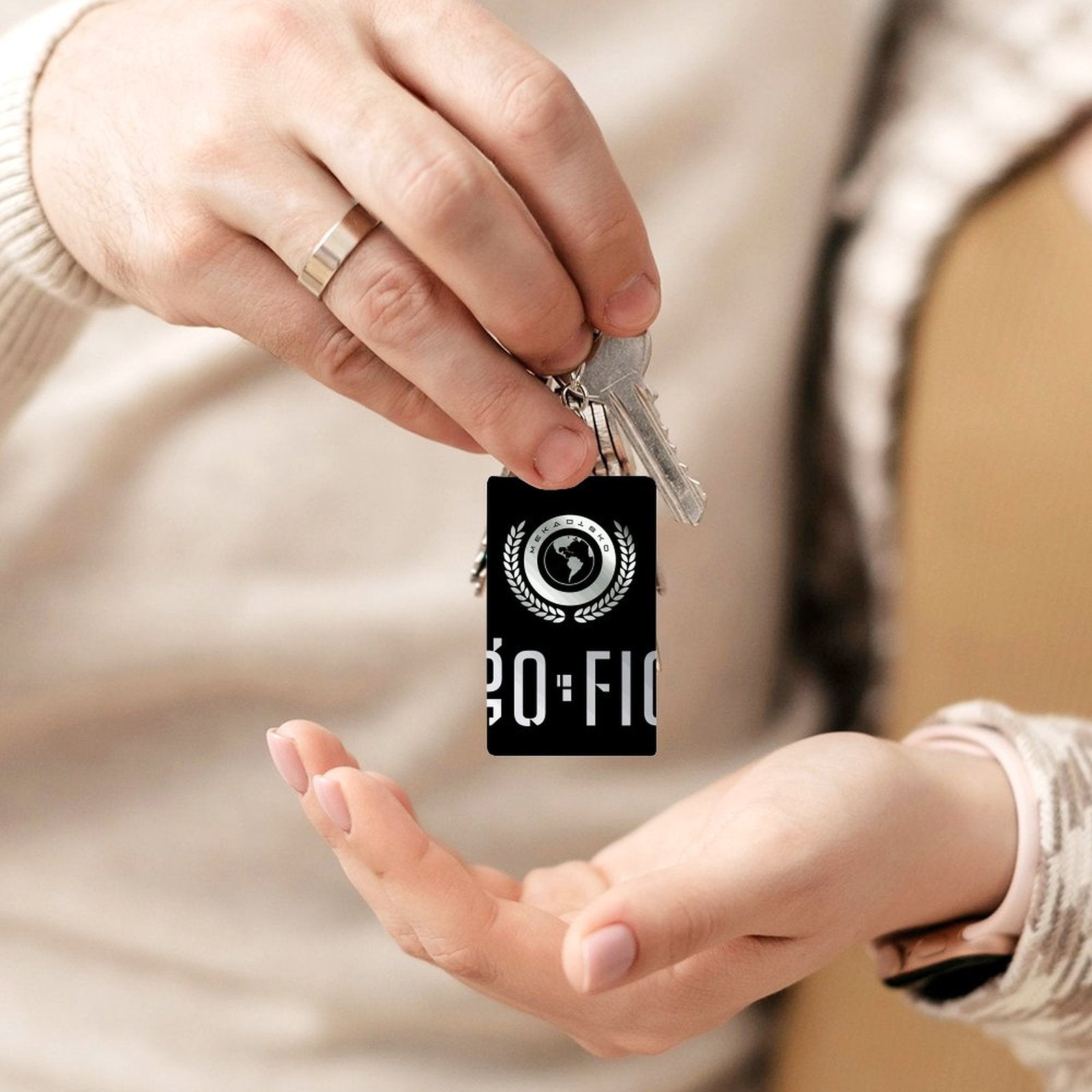 MEKADISKO Keychain