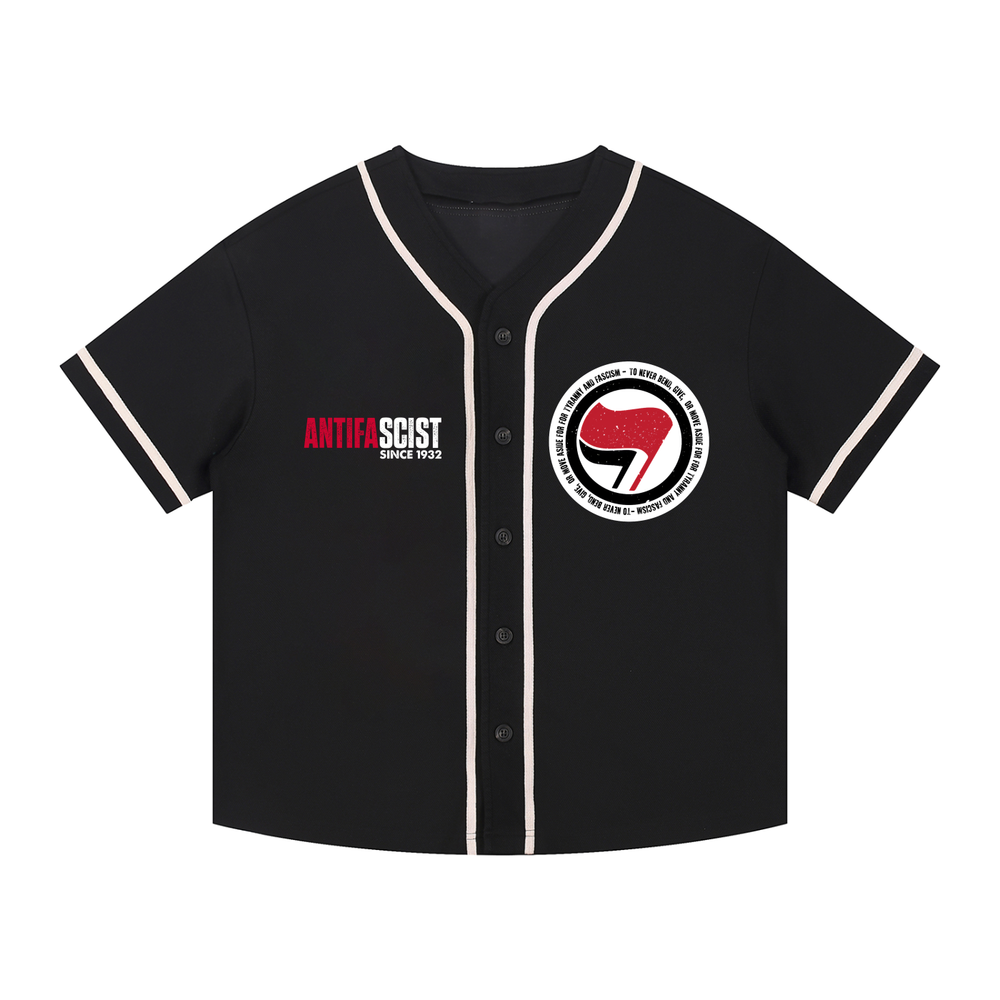 RESIST ANTIFA Baseball shirt