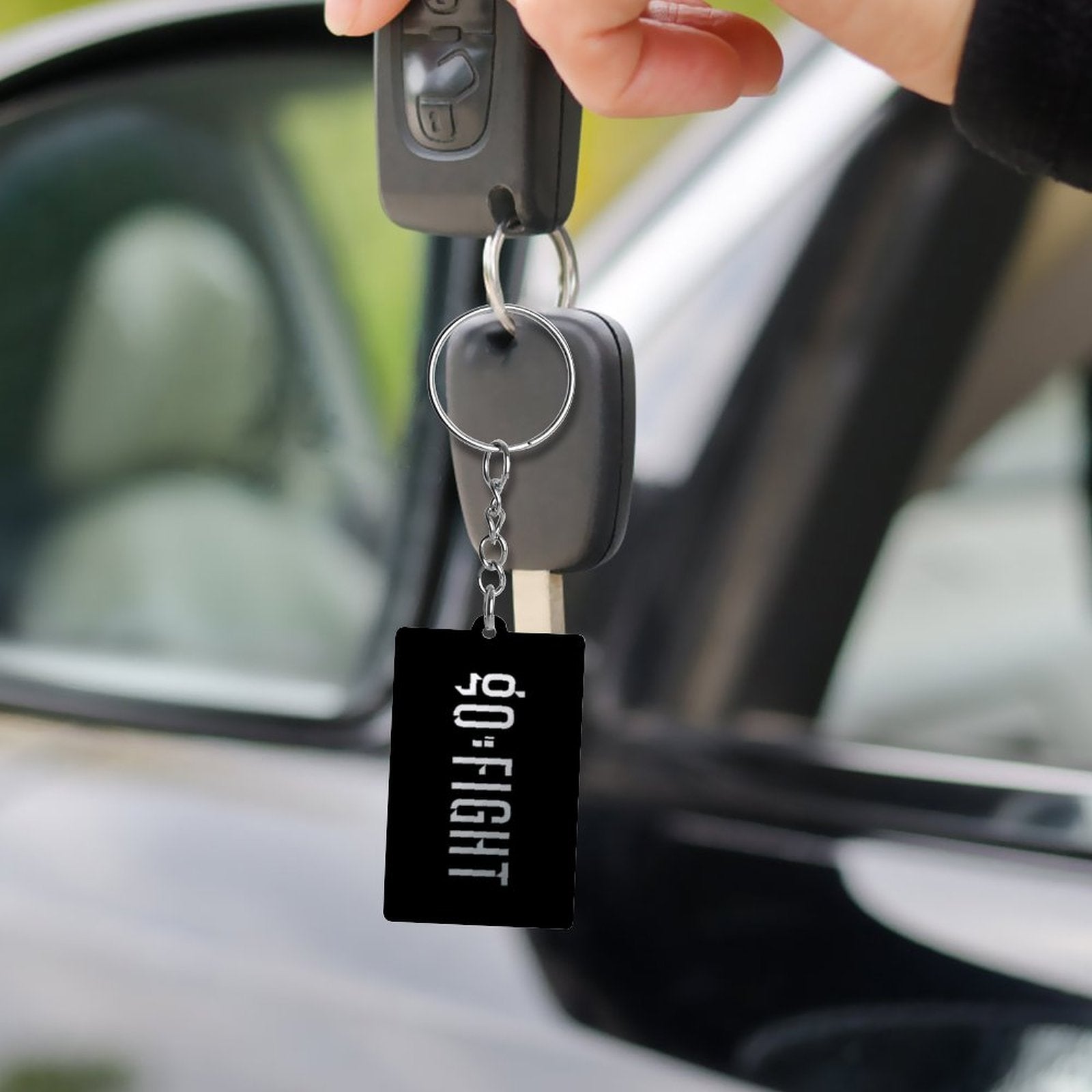 GOFIGHT Keychain