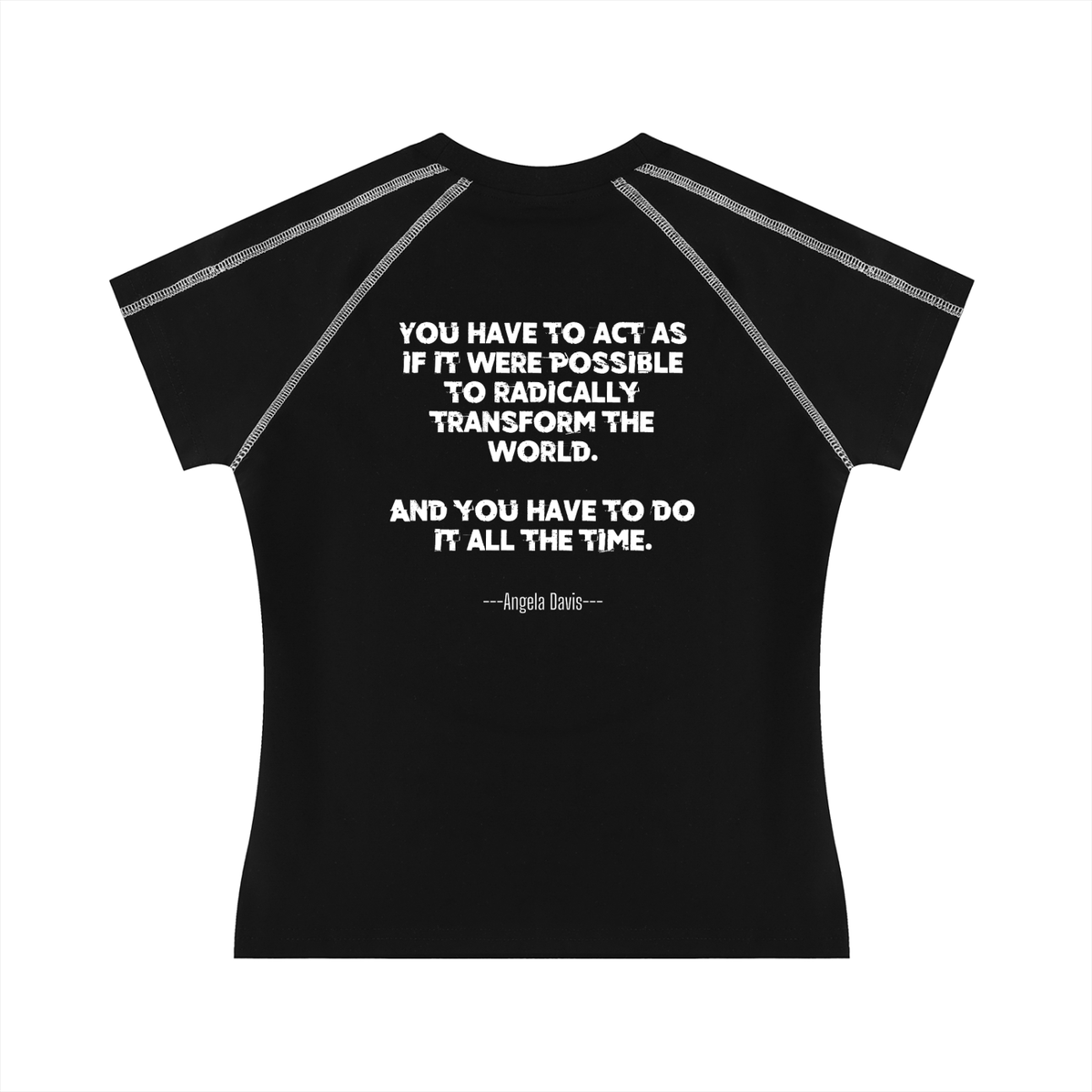 RESIST Believe in Better woman's shirt