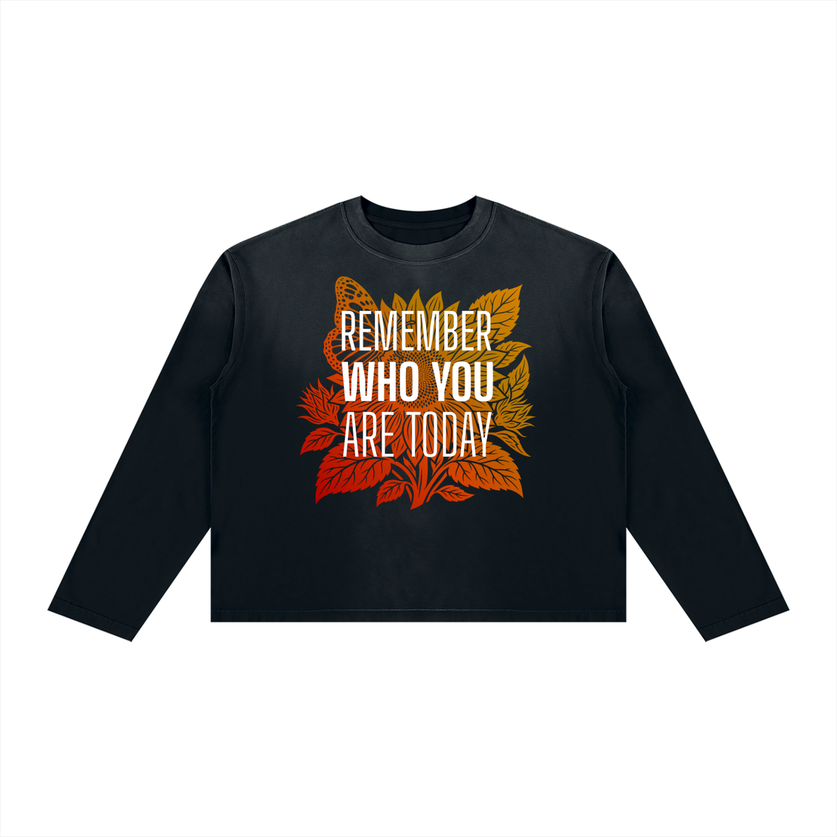 OTEKA Remember who you are Unisex Sunfade Long Sleeve T-Shirt