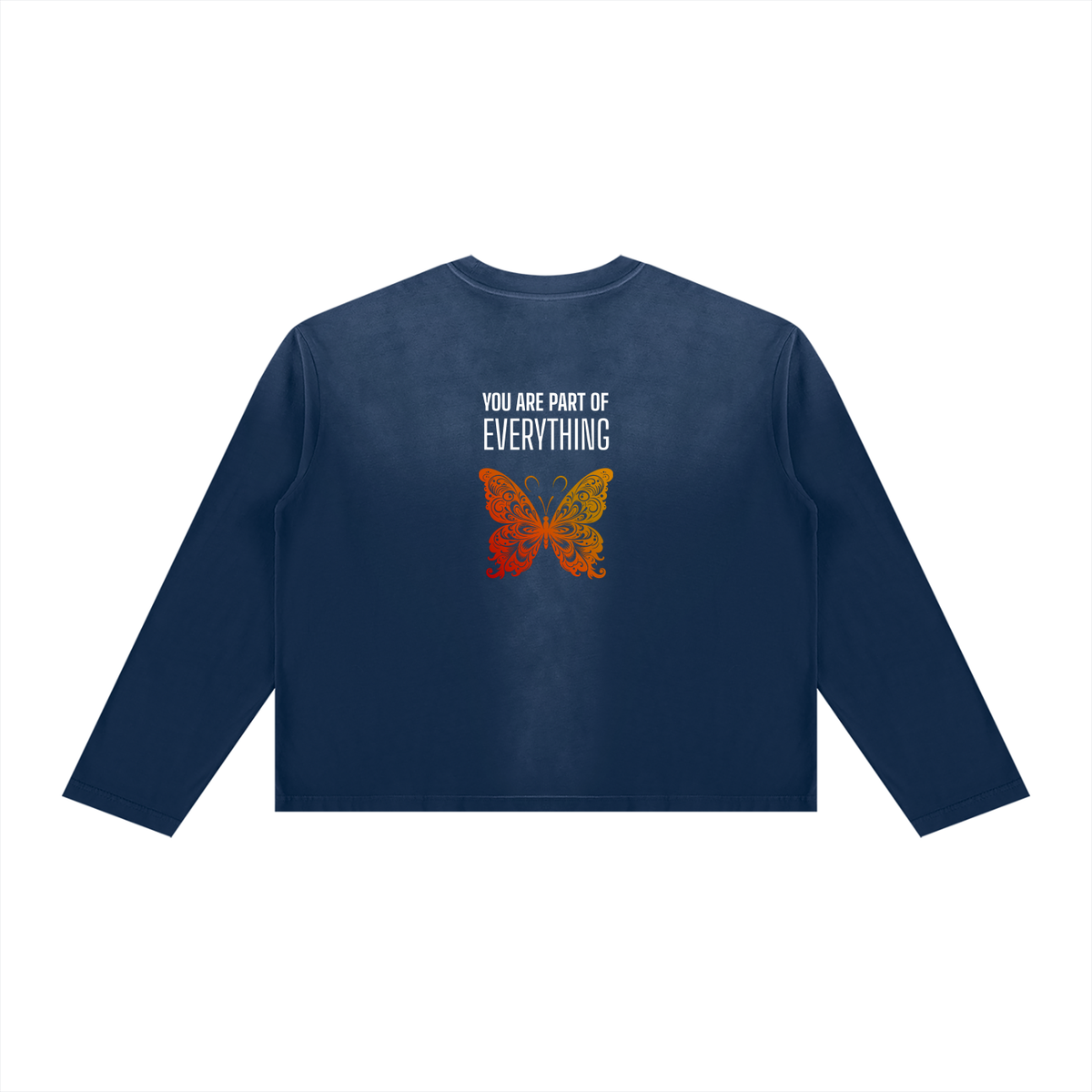 OTEKA Remember who you are Unisex Sunfade Long Sleeve T-Shirt