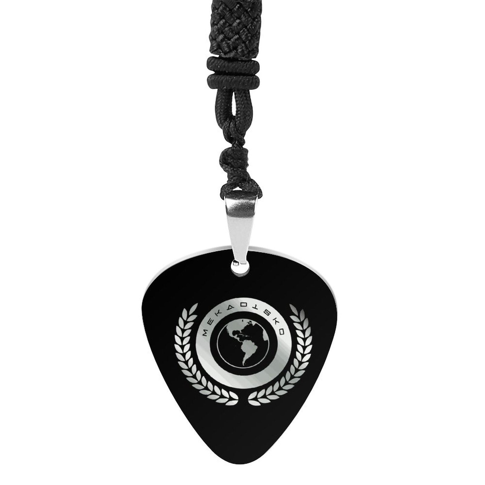 MEKADISKO Guitar Pick Necklace