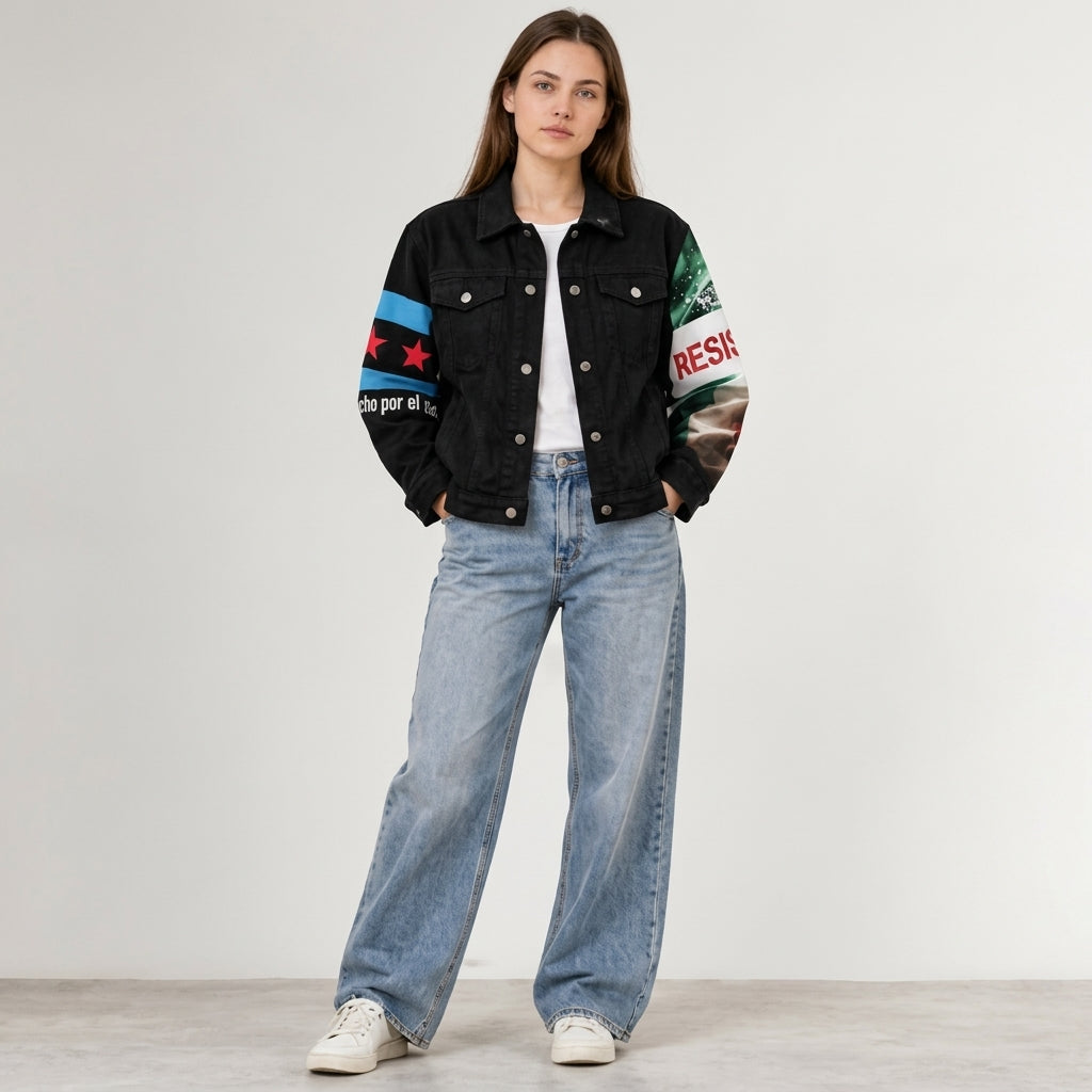 RESIST Fuck Ice Cotton Jacket