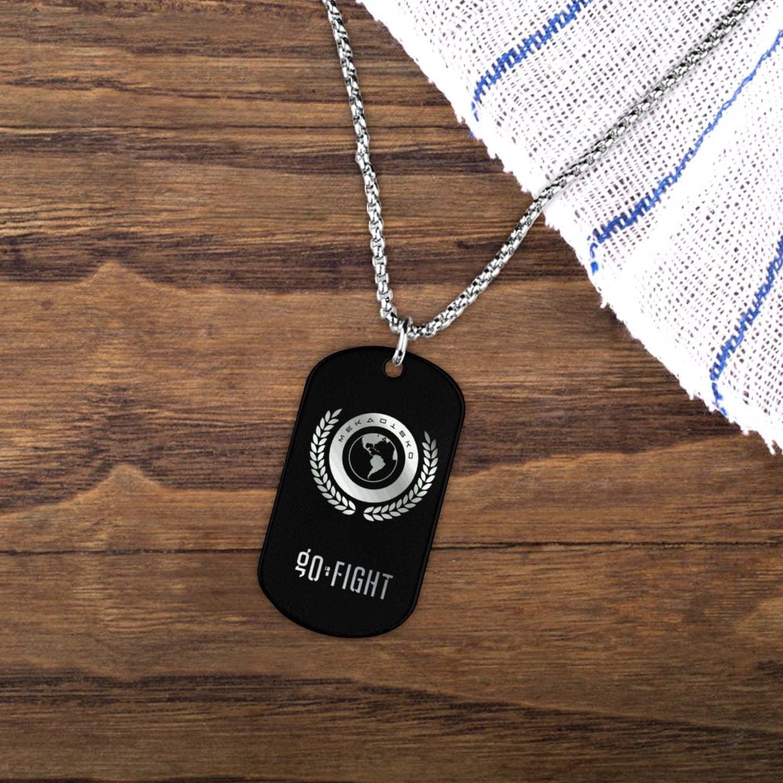 MekaDisko Dogtag