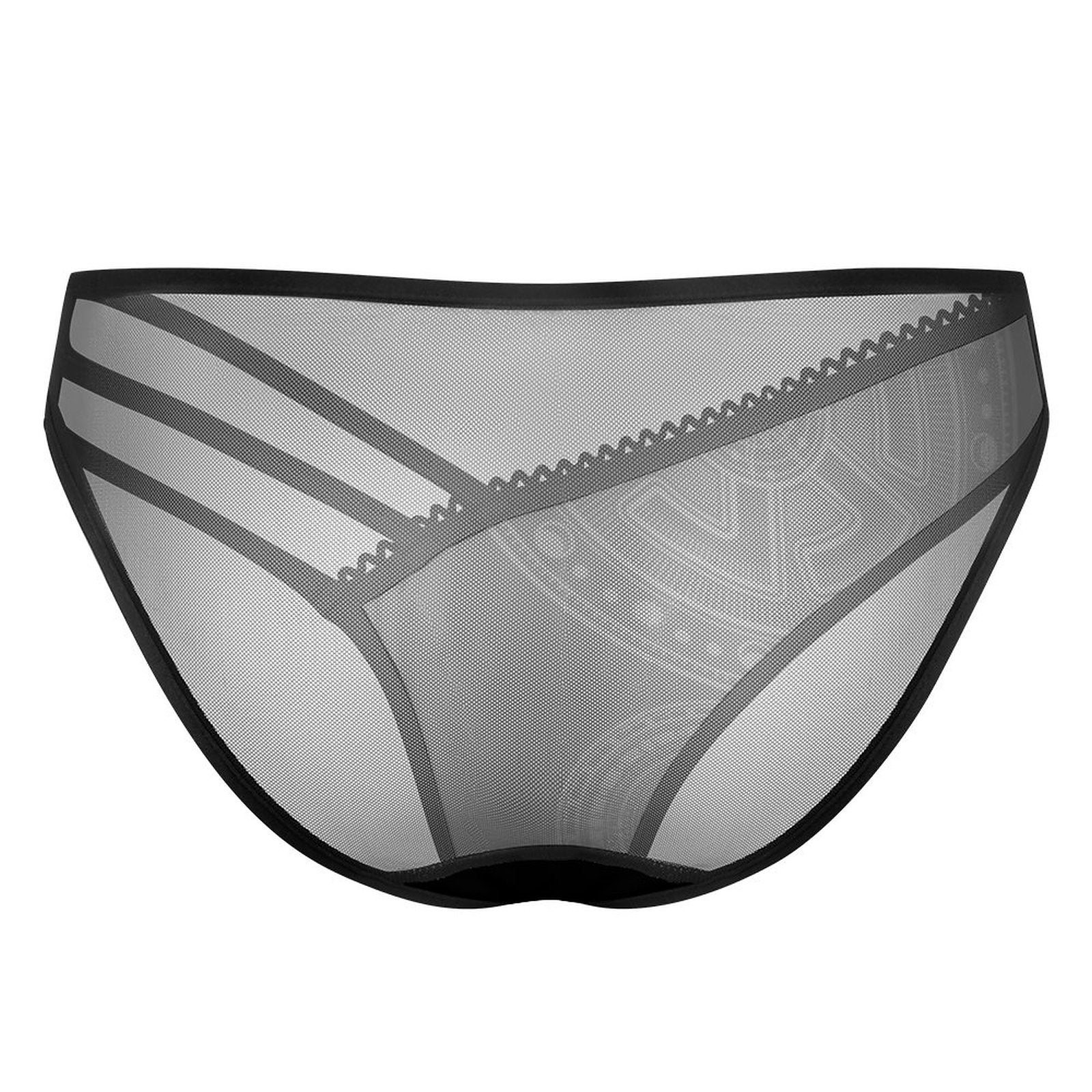 OTEKA Black satanic side show bathing bottoms
