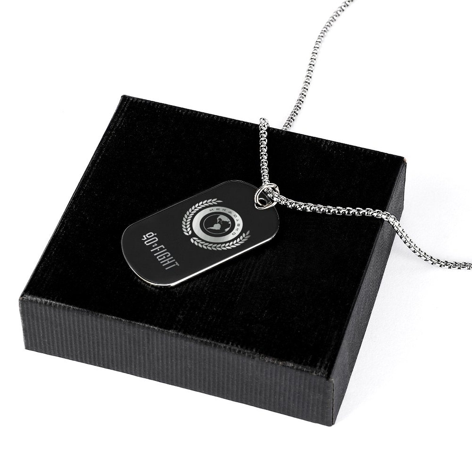 MekaDisko Dogtag
